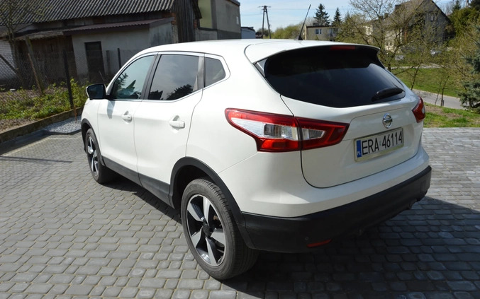 Nissan Qashqai cena 42500 przebieg: 255000, rok produkcji 2014 z Kamieńsk małe 56